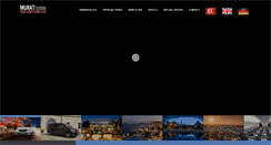 Desktop Screenshot of murat-turizm.com
